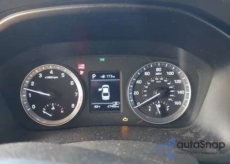 2018 Hyundai Sonata Se из США, поврежденный, VIN 5NPE24AF7JH685645